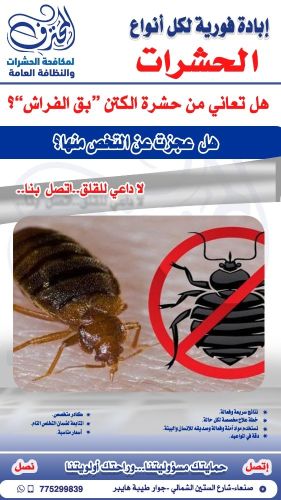 افضل مبيد للتخلص من حشرة الكتن