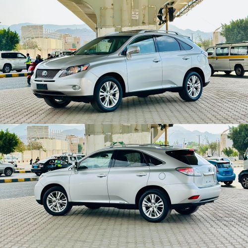 لكزز ار اكس ٢٠١٢هايبرد ماشيه ١٣٠
