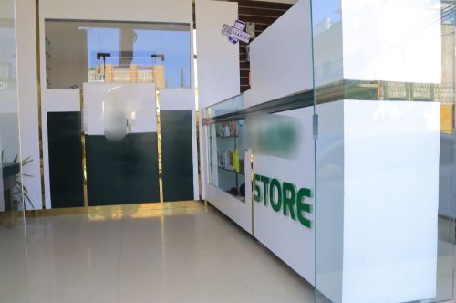 ديكور محل جوالات