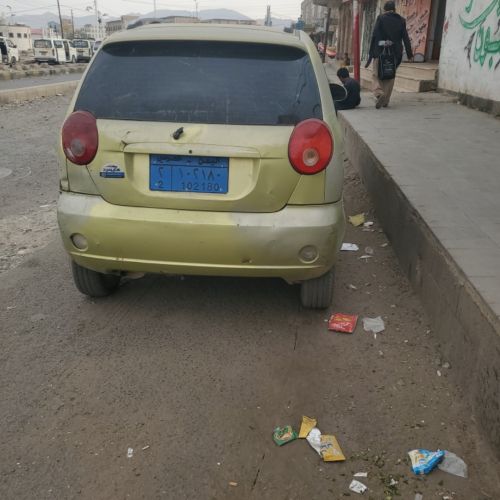 للبيع سيارة ماتيز بحالة جيدة، اقت
