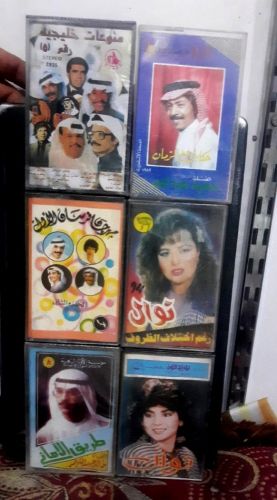 كاسيت نسخة اصلية خليجية النظائر