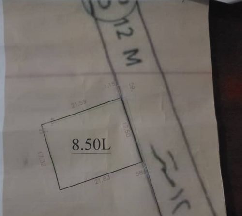 ارض للبيع 8.50 شارع12مسوره حزيز