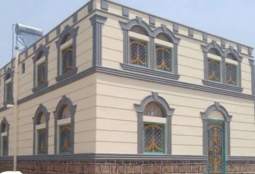 ديكورات اسمنتيه خارجيه