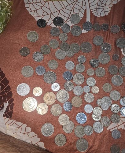 عملات معدنيه قديمه ونادره جدآ