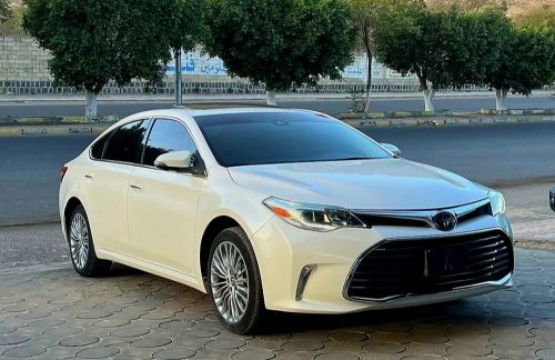 تويوتا افلون 2017 v6 زيرووو