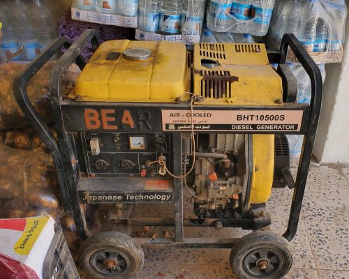 مولد كهربائي ديزل (BEAR) بقوة 7KW