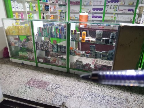 ديكور صيدلية للبيع