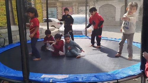 نطيطه 12قدم