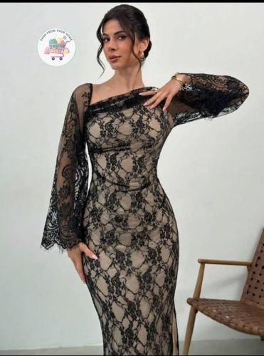 فستان نسائي