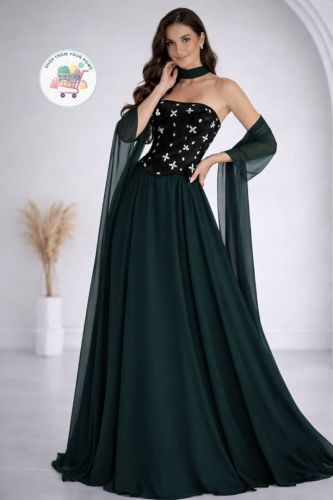 فستان نسائي