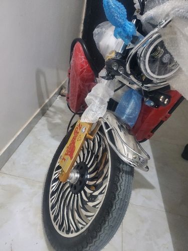 دراجة نارية زلزال 200/6000