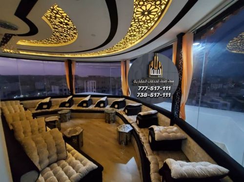 فله روف 3طوابق دوبلكس مع طيرمانه