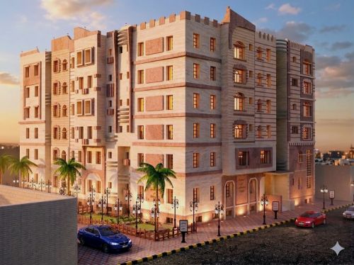 تصميم واجهة مبنى