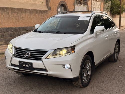 لكزس 2013 RX450H  بضاعه كرررت