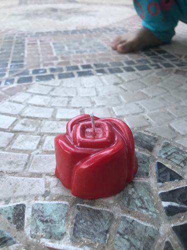 شمعه للحفلات والمناسبات روعه
