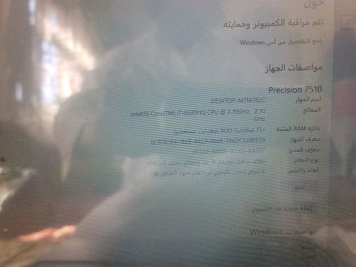 لابتوب ديل i7 th6 I|
