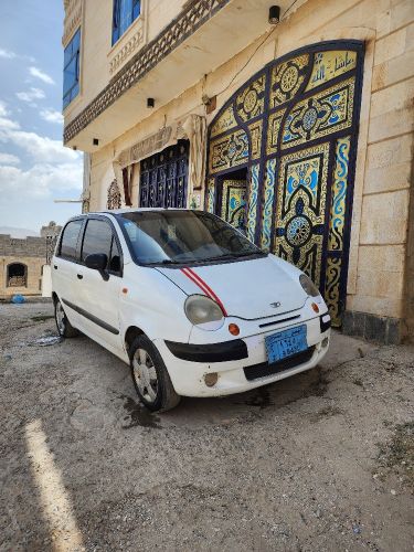 سياره ماتيز ٢٠٠٢ نضيفه ٣ بصطوم