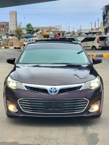 تويوتا افلون هيبرد ٢٠١٤ وارد
