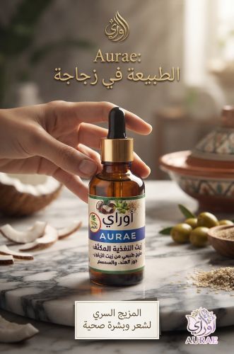زيت الشعر المكثف