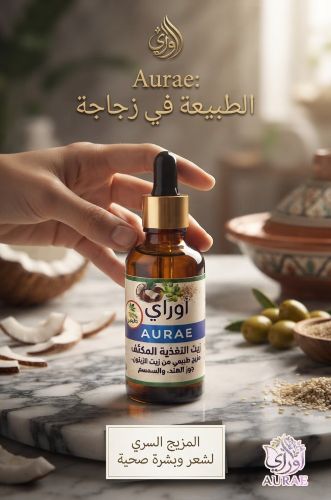 زيت الشعر المكثف