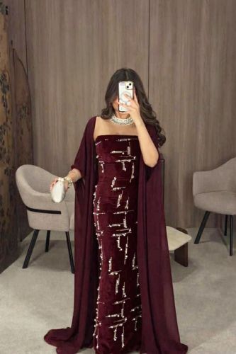 فساتين حريمي طويل رروعه