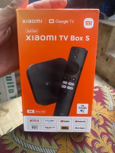 جهاز Xiaomi TV Box S وكاااااله