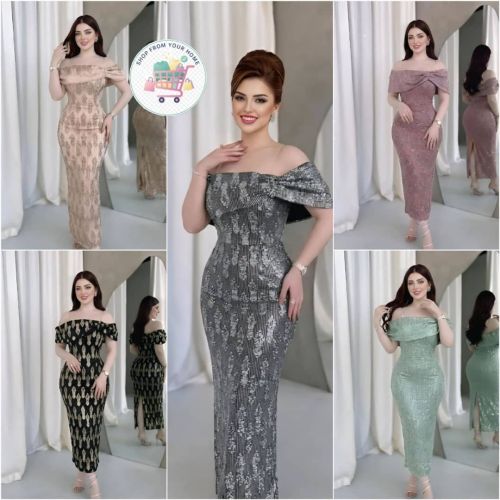 فستان نسائي