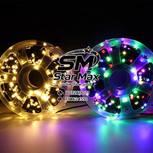 الأن وصل 50 متر اضائه LED ذكية
