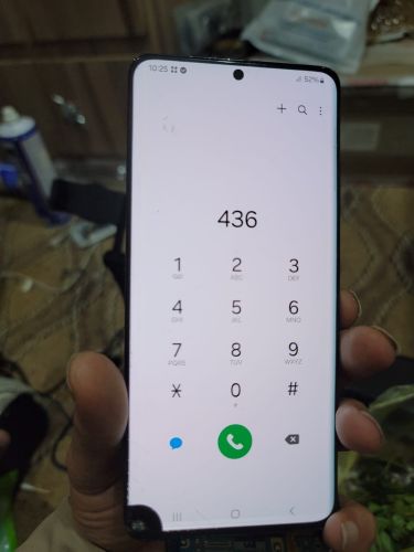 شاشة s21 الترا تشليح