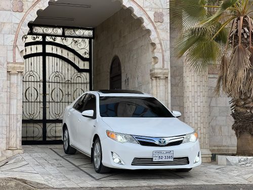 تويوتا كامري هيبرد 2013 وارد
