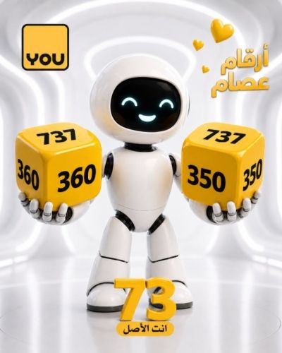 توأم تجاري نادر من شركة يو YOU