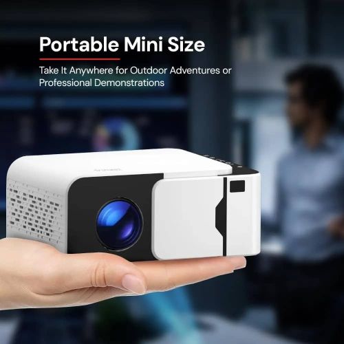 بروجكتر ميني سمارت 4K T5 حوّل أي