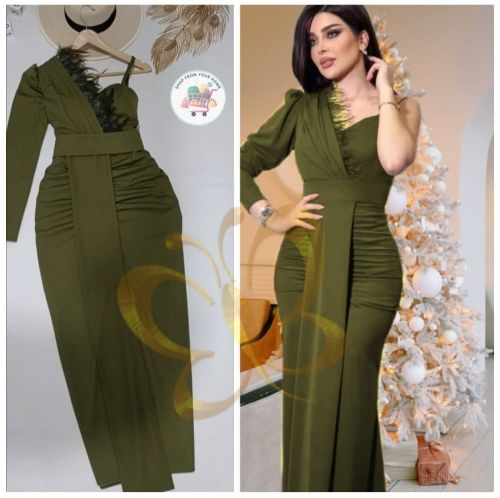 فستان نسائي