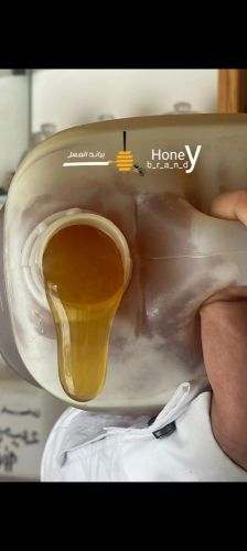 عسل سدر ملكي رقم واحد