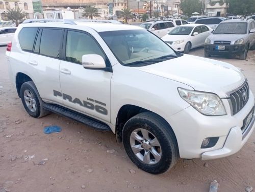 مطلوب سيارة  برادو 2008-2014