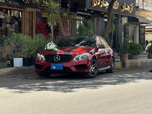 مرسيديس e350 2014 فل كامل