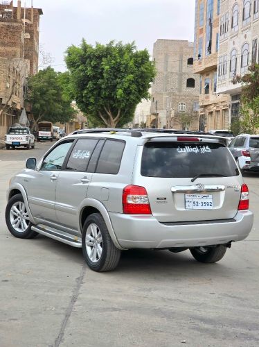 هايلاندر2007هايبرد دبل لمتدد فضي