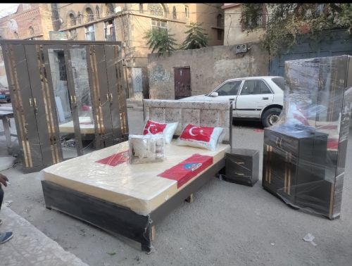 تخيلو مع الفرش ولحاف ومخدات الحقو