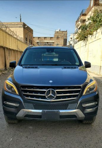 مرسيدس بنز 2013 ML 350 فل كامل رق