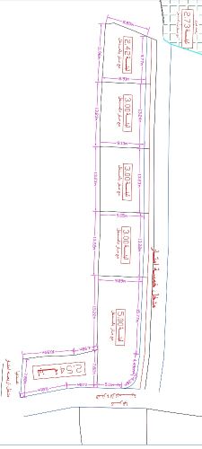 قطع اراضي سكنية واستثمارية