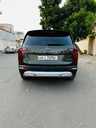 كيا تيلورايد 2020 ki Telluride LX