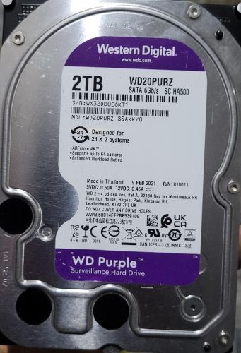 هارد 2TB