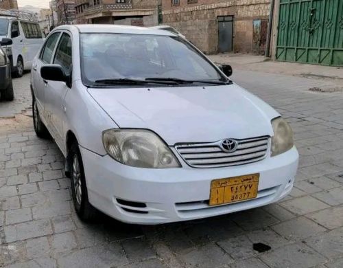 كورلا 2004 بترول جير عادي اقتصادي