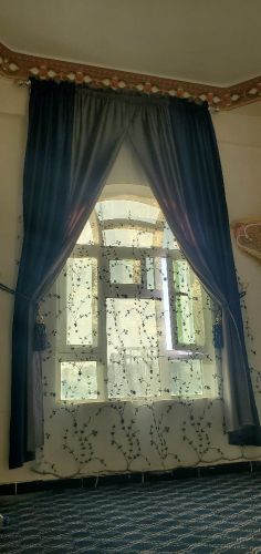 ستارة قطيفة فخمة وراقية
