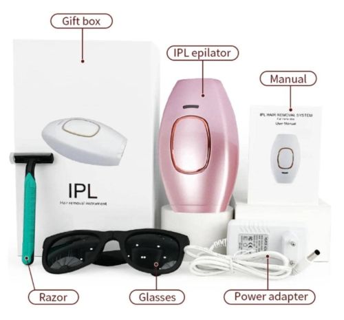 جهاز ليزر ipl