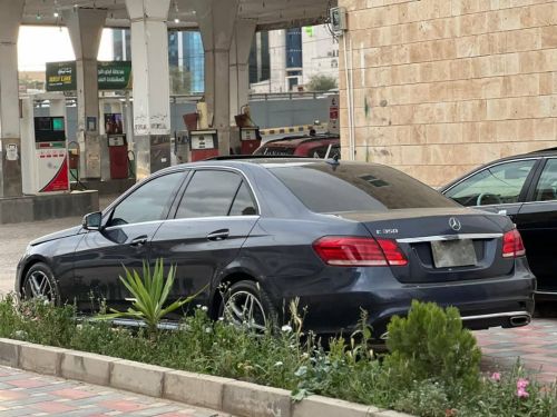 مرسيدس بنز e350 موديل 2016