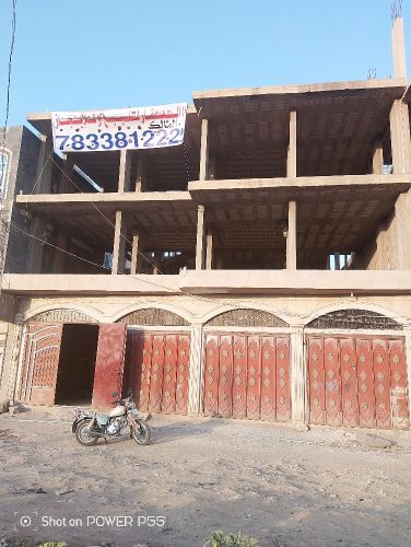 عماره للبيع الدائري الغربي ذمار