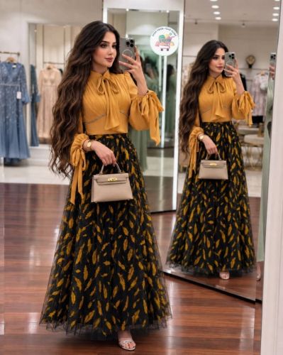 فستان نسائي