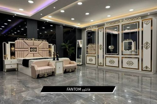 غرغه نوم ملكي خشب