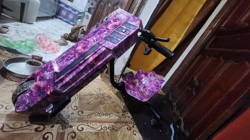 سكوتر اطفاب كهربائي